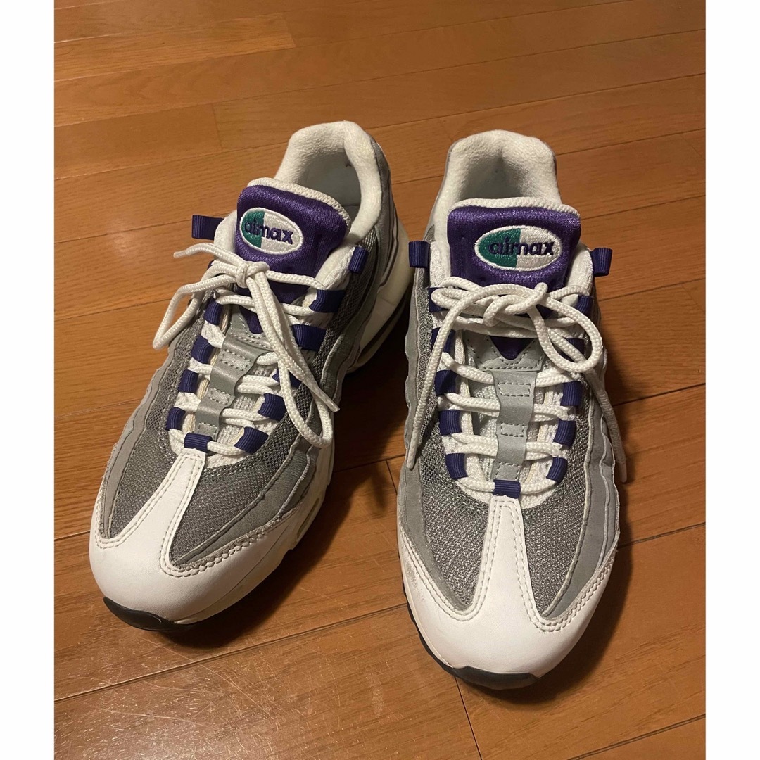 NIKE(ナイキ)のnike airmax 95 grape グレープ　24.5 エアマックス95 レディースの靴/シューズ(スニーカー)の商品写真