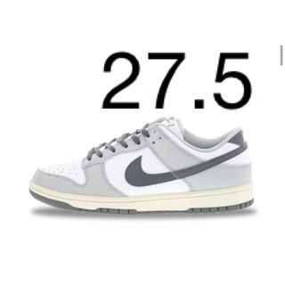 ナイキ(NIKE)のNike WMNS Dunk Low Light Smoke Grey 27.5(スニーカー)