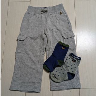 ベビーギャップ(babyGAP)の美品　BabyGAP　DOUBLE B　 パンツ　100サイズ　15-17㎝(パンツ/スパッツ)