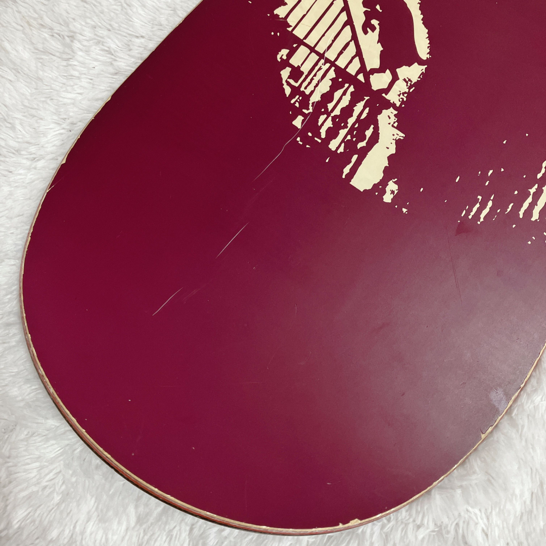 ROSSIGNOL(ロシニョール)のROSSIGNOL 143cm ロシニョール パープル 紫 スノーボード 板 スポーツ/アウトドアのスノーボード(ボード)の商品写真