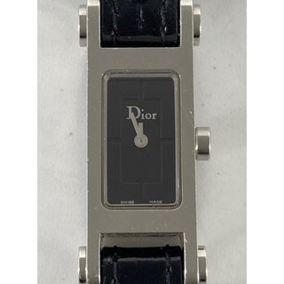 クリスチャンディオール(Christian Dior)のChristian Dior D104-100 SS ／クォーツ ブラック(腕時計)