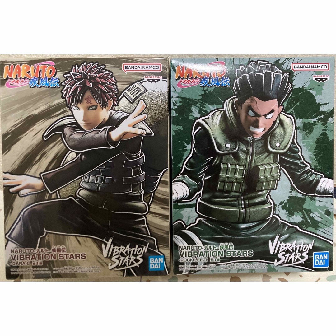 BANDAI - 【2体セット】新品未開封品 NARUTO疾風伝 フィギュア 我愛羅