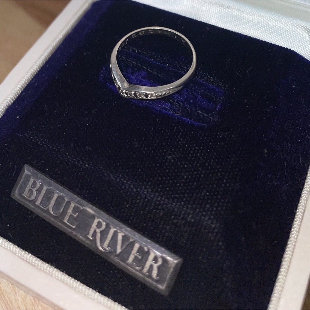 BLUE RIVER DIAMOND リング 指輪 7号 レディースのアクセサリー(リング(指輪))の商品写真