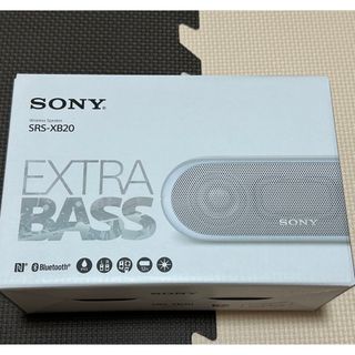 ソニー(SONY)のソニー ワイヤレスポータブルスピーカー SRS-XB20(スピーカー)