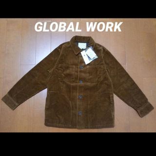 グローバルワーク(GLOBAL WORK)のGLOBAL WORK　グローバルワーク　CPOシャツ長袖　130㎝　140㎝(その他)