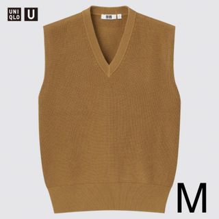 ユニクロ(UNIQLO)の専用⭐︎新品　Vネックベスト　UNIQLO U(ベスト/ジレ)