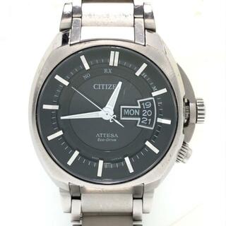 シチズン(CITIZEN)のシチズン 腕時計 アテッサ H10A-T015123 黒(その他)
