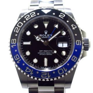 ロレックス(ROLEX)のロレックス 腕時計美品  GMTマスター2 黒(その他)