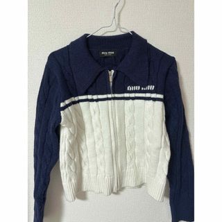 ミュウミュウ ニット/セーター(レディース)の通販 300点以上 | miumiu