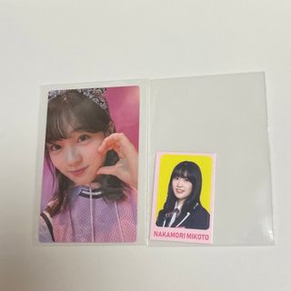 PRODUCE 101 THE GIRLS  中森美琴 セット(アイドルグッズ)