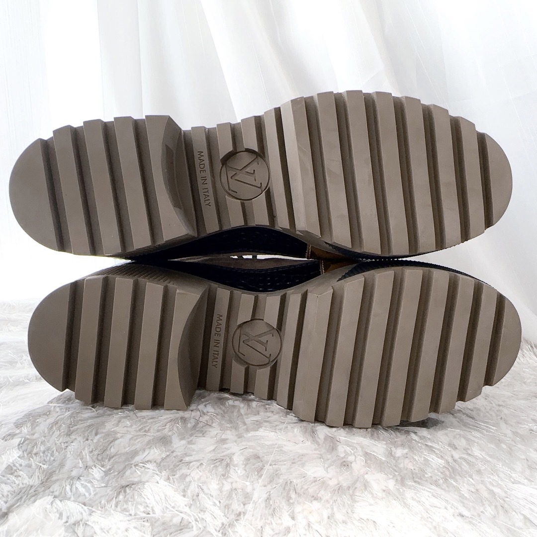 LOUIS VUITTON - LOUIS VUITTON ルイヴィトン ショートブーツ LOUIS VUITTON - LOUIS VUITTON ルイヴィトン ショートブーツ