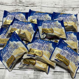 ロッテケンコウサンギョウ(ロッテ健康産業)のロッテチョコパイ♡ クリームにおぼれる12個(菓子/デザート)