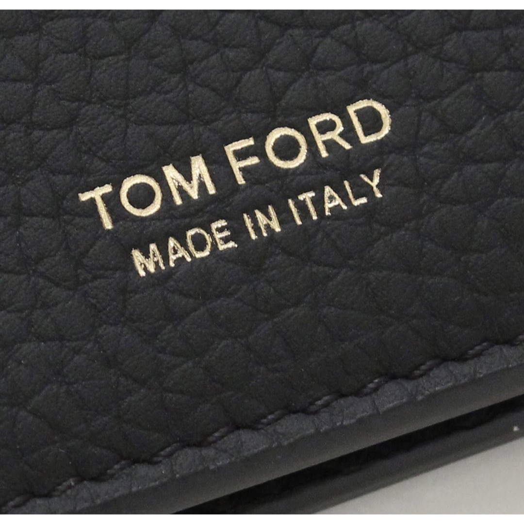 TOM FORD(トムフォード)の9181◆TOM FORDトムフォード◆2つ折り財布◆定価66,000円◆本革 メンズのファッション小物(折り財布)の商品写真