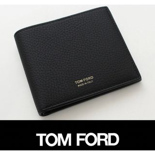 トムフォード(TOM FORD)の9181◆TOM FORDトムフォード◆2つ折り財布◆定価66,000円◆本革(折り財布)