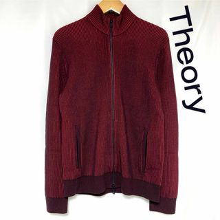 theory - Theory 19AW CASHWOOL ウール カーディガン M の通販｜ラクマ