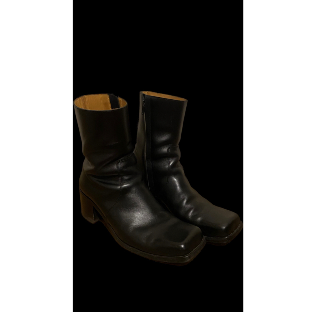JOHN LAWRENCE SULLIVAN - JOHNLAWRENCESULLIVAN SQUARE TOE BOOTSの