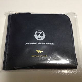 メゾンキツネ(MAISON KITSUNE')のJALアメニティー　メゾンキツネ　ポーチ(ポーチ)