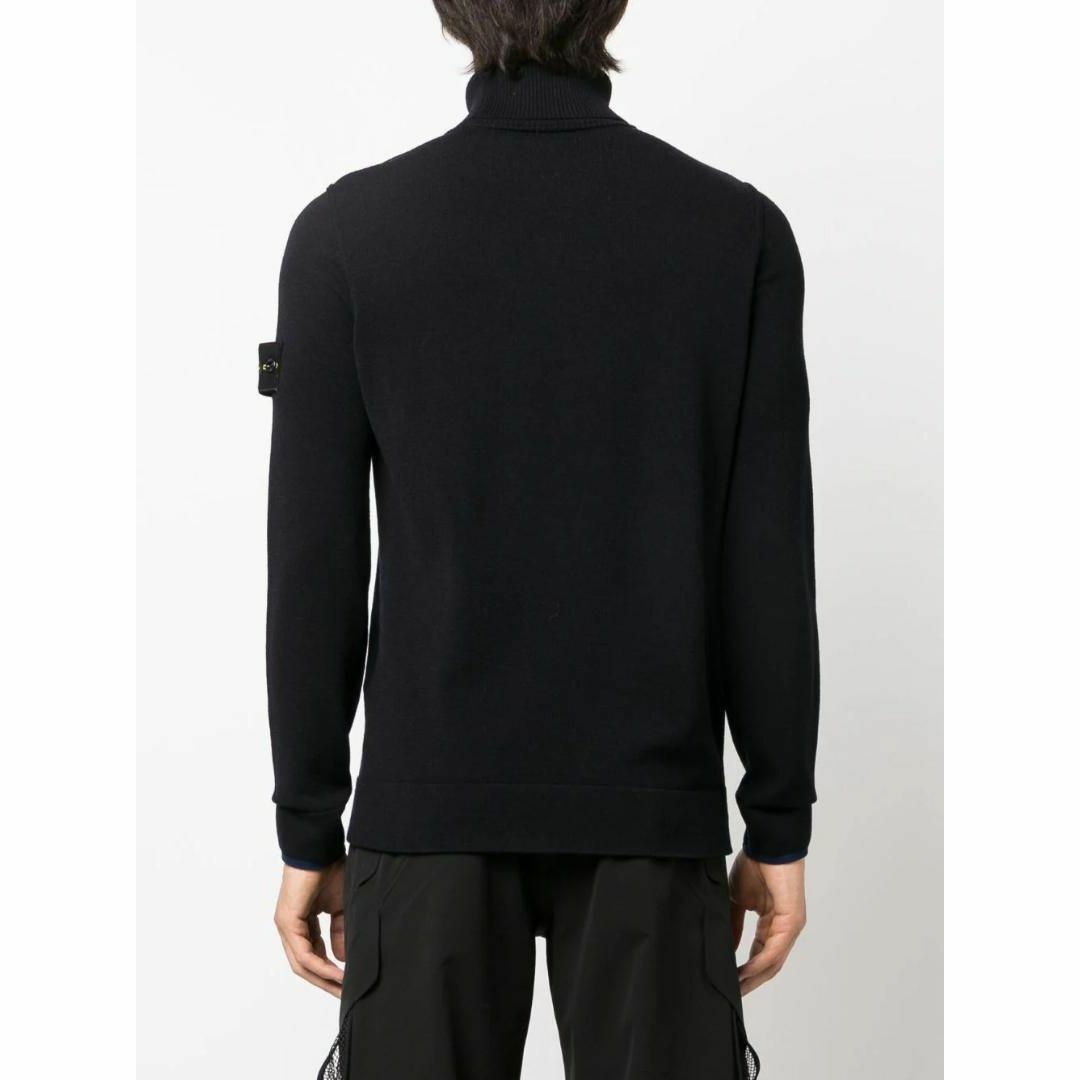 STONE ISLAND - 新品 ストーンアイランド タートルネック セーター STONE ISLAND - 新品 ストーンアイランド タートルネック セーター