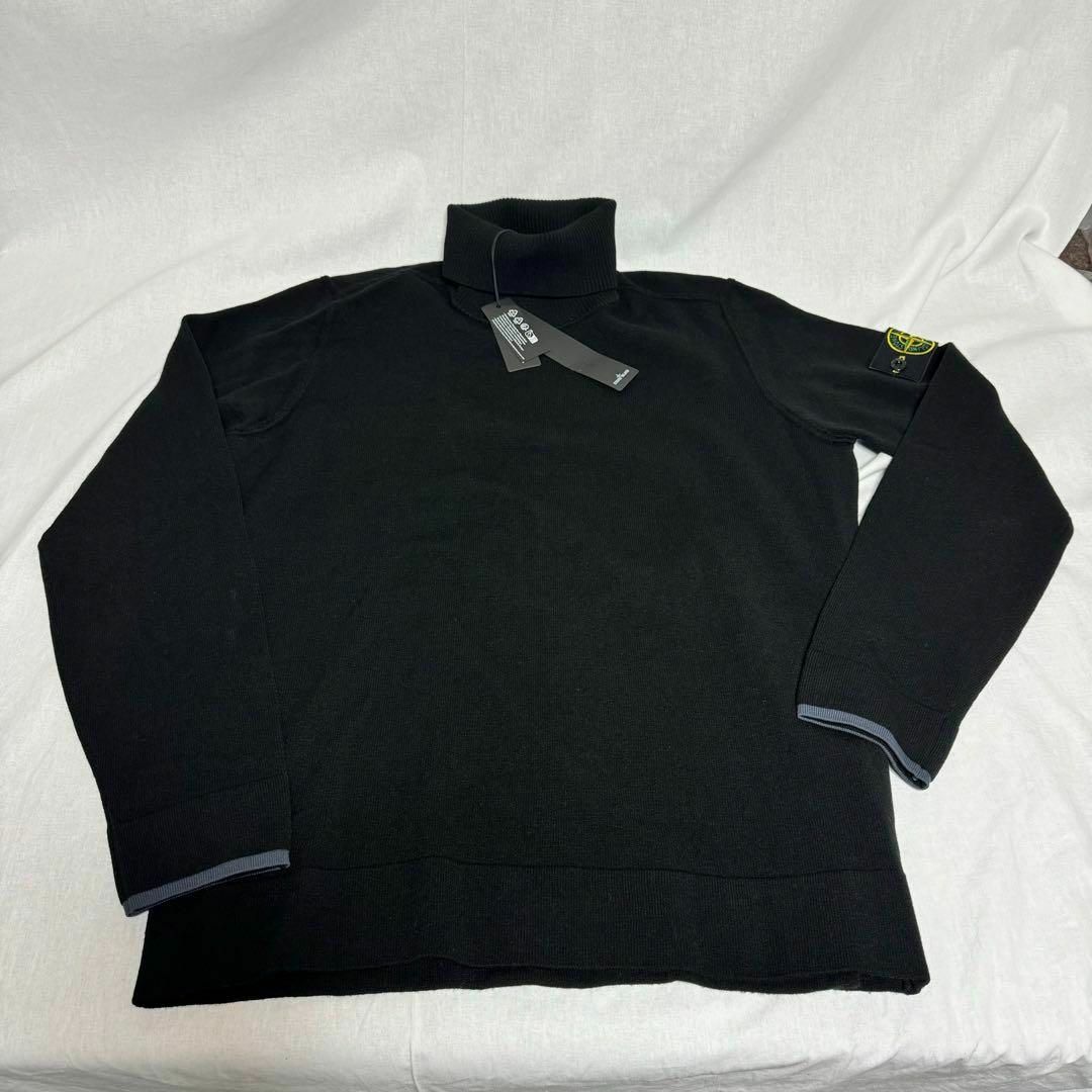 STONE ISLAND - 新品 ストーンアイランド タートルネック セーター 