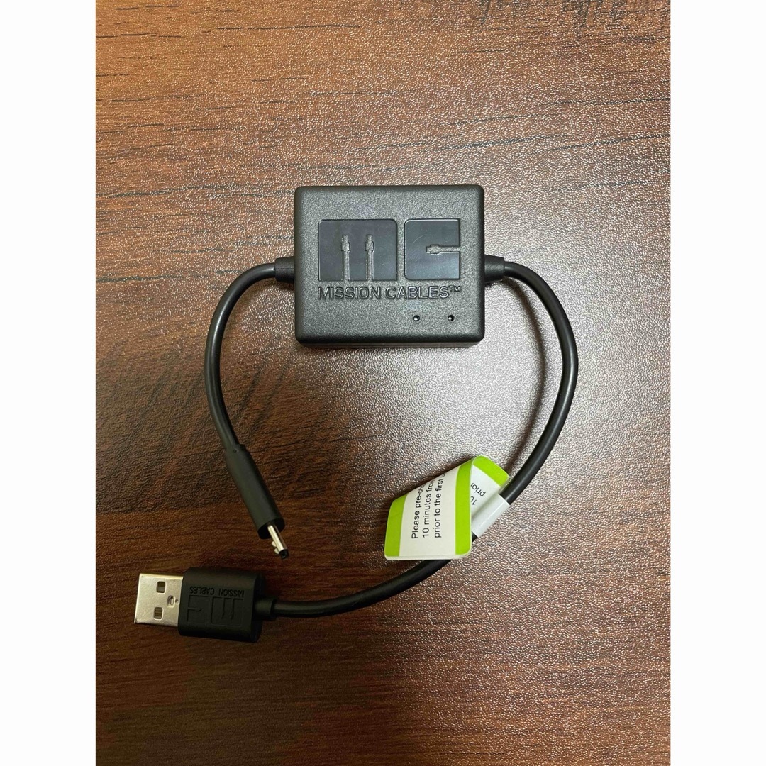 Amazon(アマゾン)の【Amazon Fire TV Stick専用】 Mission cables スマホ/家電/カメラのテレビ/映像機器(映像用ケーブル)の商品写真