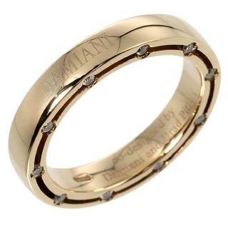 ダミアーニ(Damiani)の【Damiani】ダミアーニ Dサイド 20P ダイヤモンド 5.69g K18イエローゴールド 10.5号 レディース リング・指輪(リング(指輪))