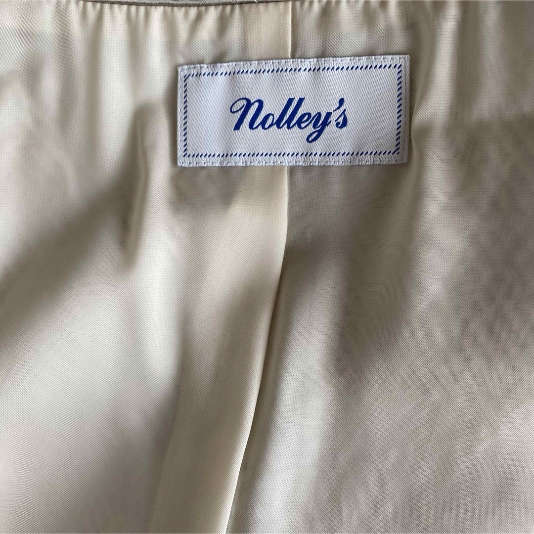 NOLLEY'S(ノーリーズ)のNolleys ツイードジャケット レディースのジャケット/アウター(ノーカラージャケット)の商品写真