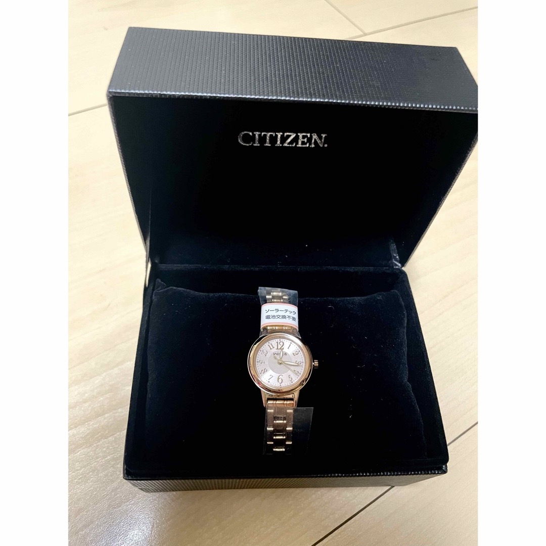 CITIZEN(シチズン) ウィッカ Wicca  ピンクゴールドファッション小物