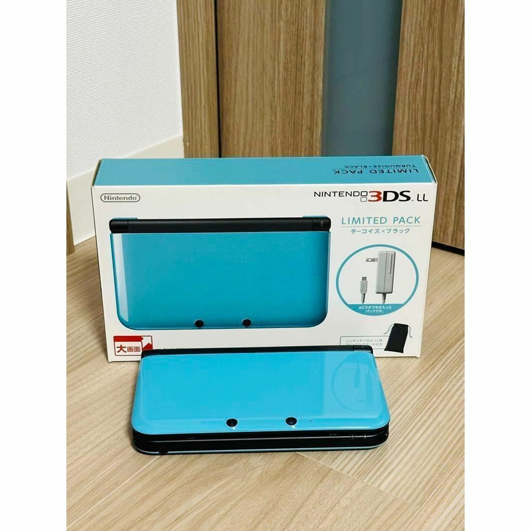 任天堂ニンテンドー3DSニンテンドー3DS LL リミテッドパック 任天堂ニンテンドー3DSニンテンドー3DS LL リミテッドパック