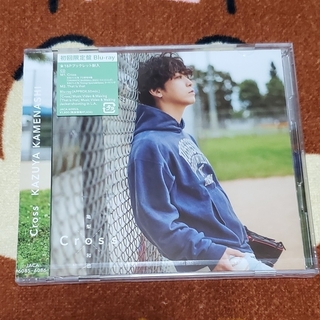 カトゥーン(KAT-TUN)のCross（初回限定盤／Blu-ray　Disc付）(アイドル)