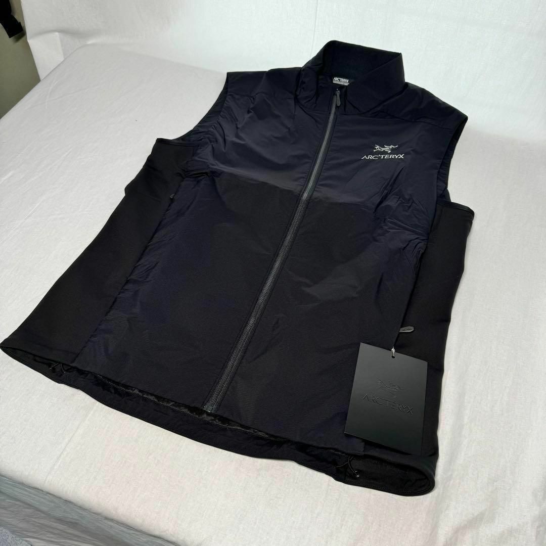 ARC'TERYX(アークテリクス)の新品 アークテリクス アトムベスト 旧アトムLTベスト ブラック Sサイズ メンズのトップス(ベスト)の商品写真