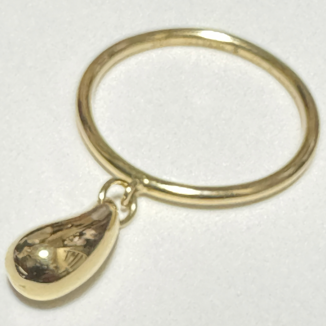 【正規品】ティファニー ティアドロップ エルサ ペレッティ リング・指輪 K18のサムネイル