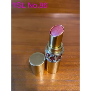 イヴサンローランボーテ(Yves Saint Laurent Beaute)のルージュ ヴォリュプテ シャイン 86(口紅)