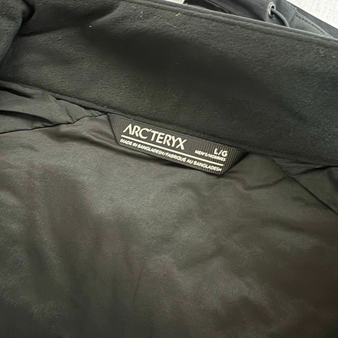 ARC'TERYX(アークテリクス)の新品 アークテリクス アトムベスト 旧アトムLTベスト ブラック Lサイズ メンズのトップス(ベスト)の商品写真