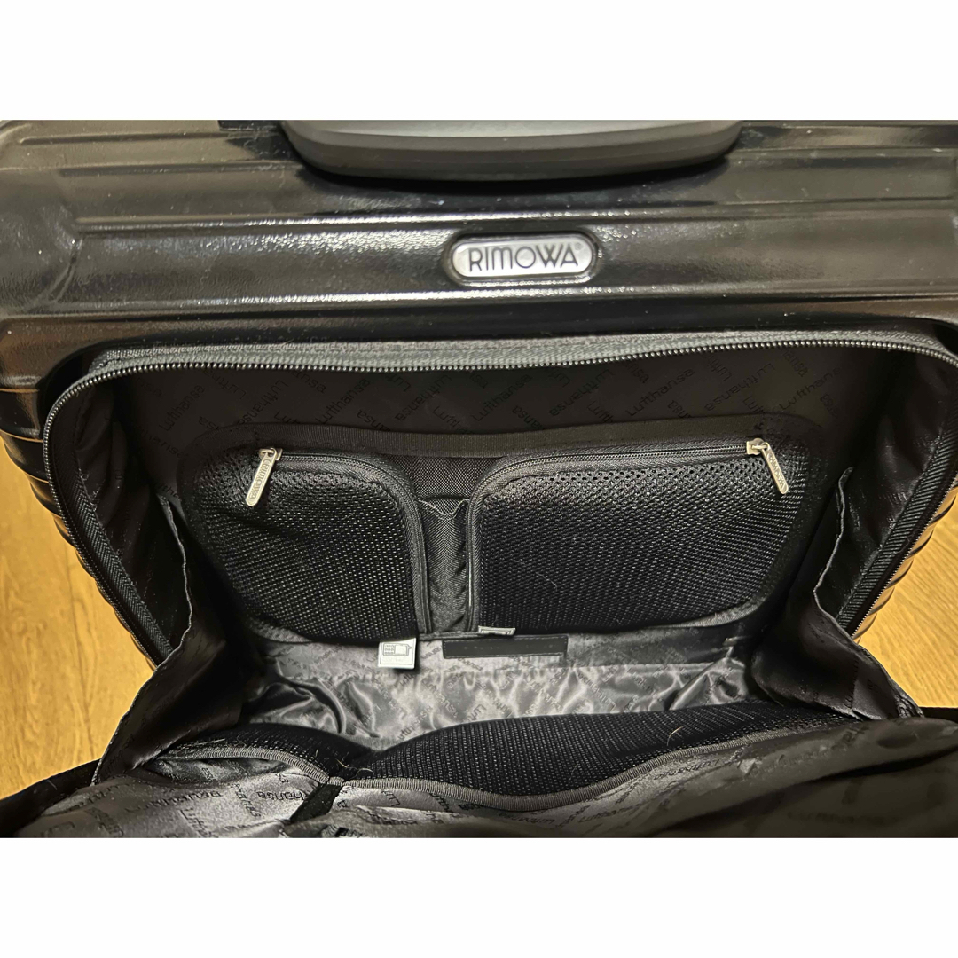 リモワRIMOWAルフトハンザ/ボレロ 4輪ビジネストローリー23L リモワRIMOWAルフトハンザ/ボレロ 4輪ビジネストローリー23L