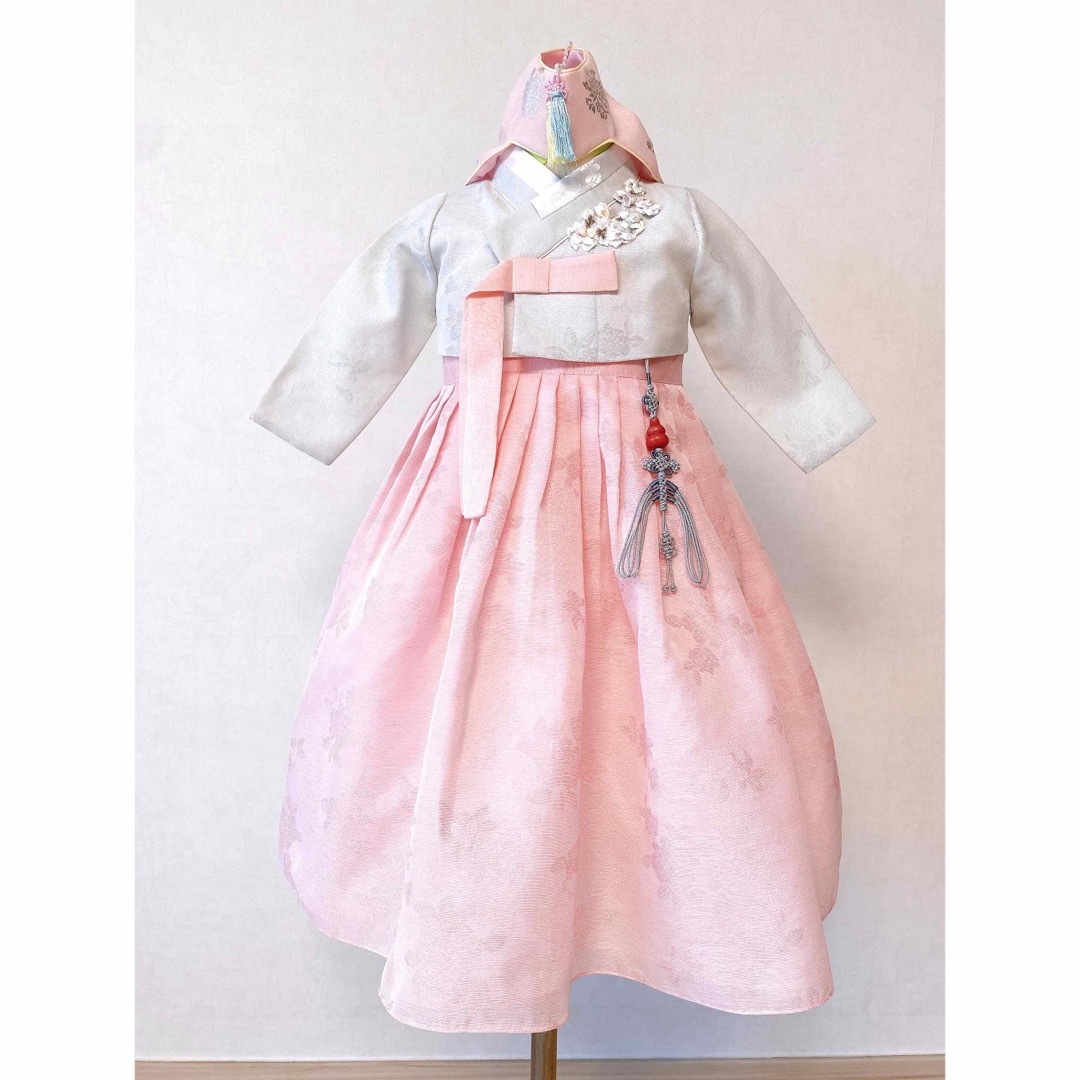 チマチョゴリ 女の子用 1.2.3歳用 韓国伝統服 ハンボク