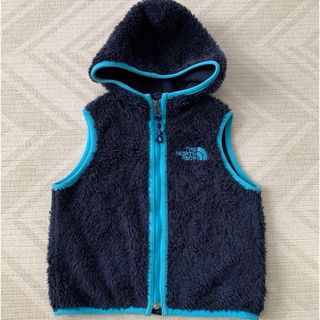 ザノースフェイス(THE NORTH FACE)のTHE NORTH FACE ノースフェイス シェルパフリースベスト 90cm(ジャケット/上着)