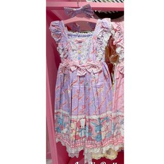 アンジェリックプリティー(Angelic Pretty)のMelody Toys (ひざ丈スカート)