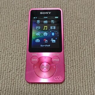 WALKMAN - SONY ウォークマン Sシリーズ NW-S14 8GB ピンク