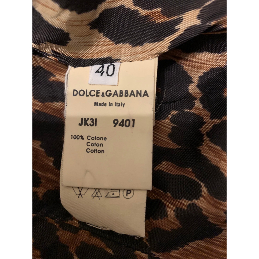 レディースDOLCE & GABBAMA