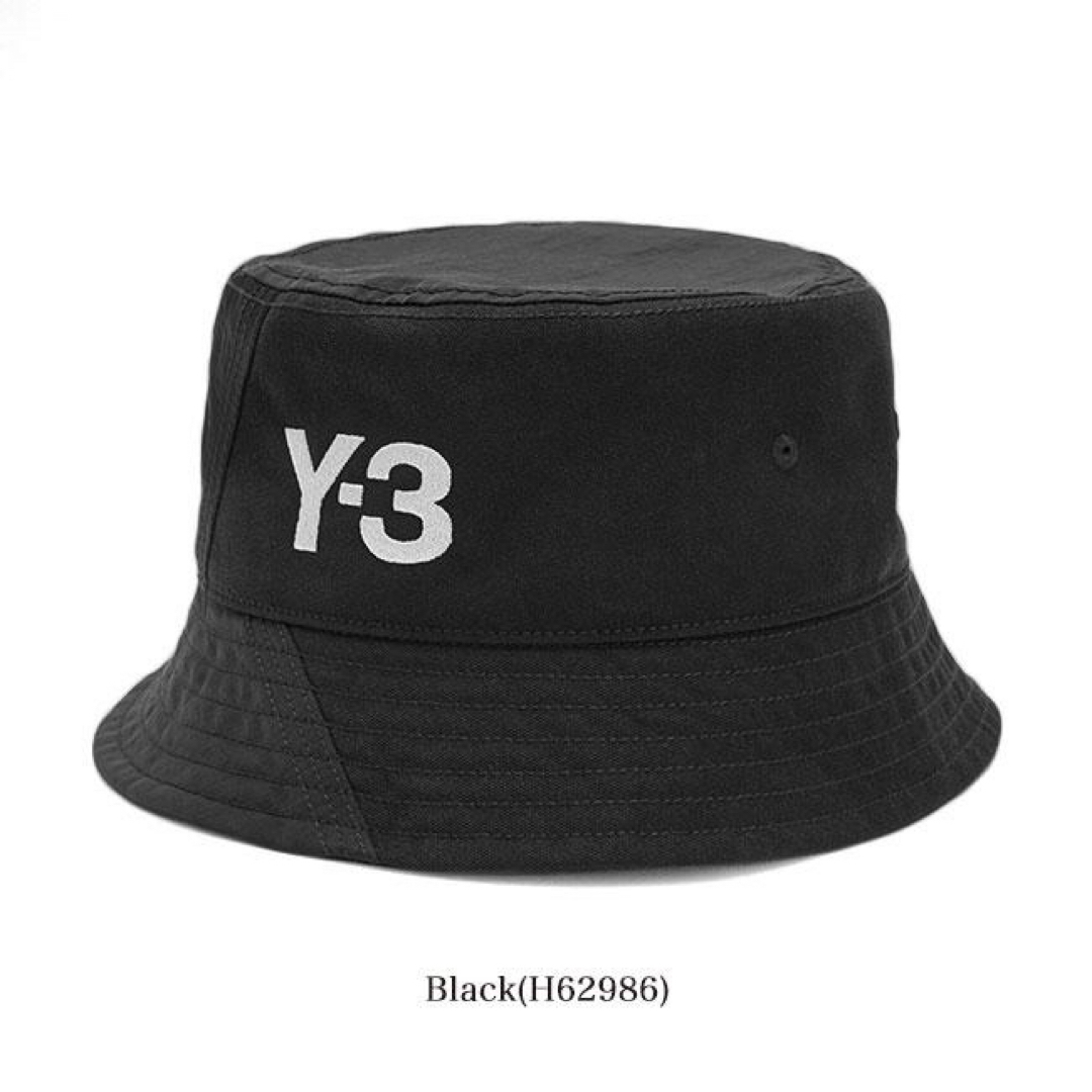 Y-3(ワイスリー)のY-3 BUCKET HATS S/M ブラック H62986 メンズの帽子(ハット)の商品写真