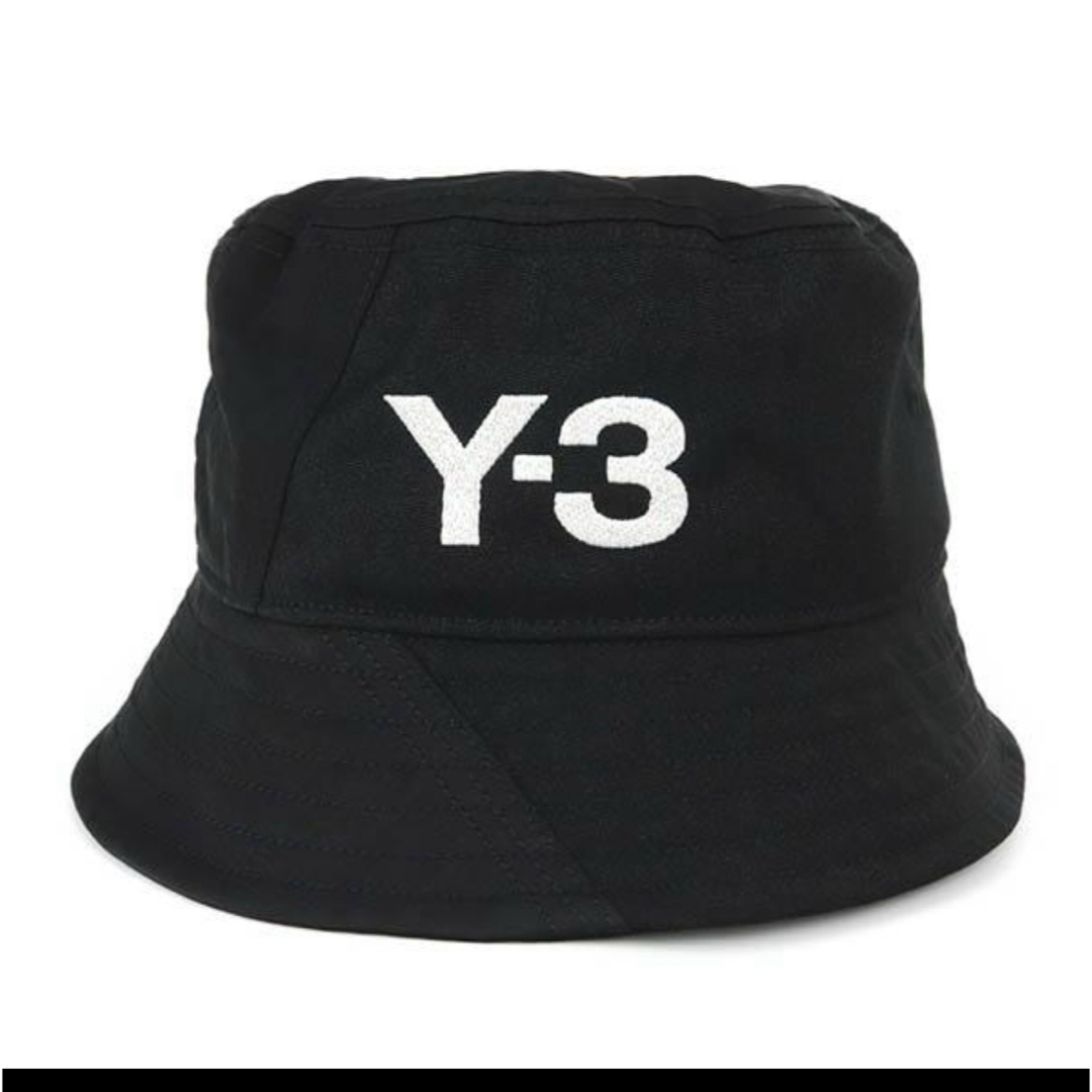 Y-3(ワイスリー)のY-3 BUCKET HATS S/M ブラック H62986 メンズの帽子(ハット)の商品写真