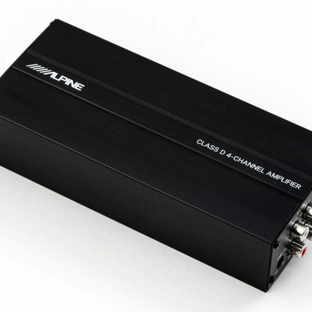 アルパインALPINE デジタルパワーアンプ KTP-600手軽に音質にこだわりを