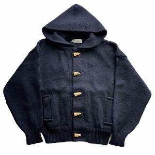 アクアスキュータム(AQUA SCUTUM)の80s Aquascutum Vintage Short Duffel Coat(ニット/セーター)