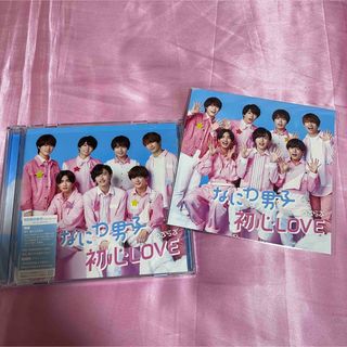 ナニワダンシ(なにわ男子)のなにわ男子　初心LOVE 初回限定盤2 CD+Blu-ray(ポップス/ロック(邦楽))