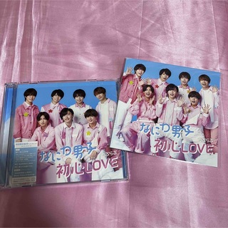 ナニワダンシ(なにわ男子)のなにわ男子　初心LOVE 初回限定盤2 CD+Blu-ray(ポップス/ロック(邦楽))