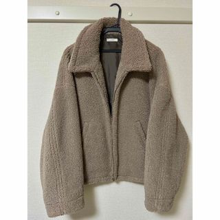 リドム(LIDNM)のLIDNM  OVERSIZED BOA OUTER(ブルゾン)