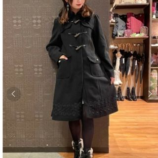 アクシーズファム(axes femme) ダッフルコート(レディース)の通販 90点