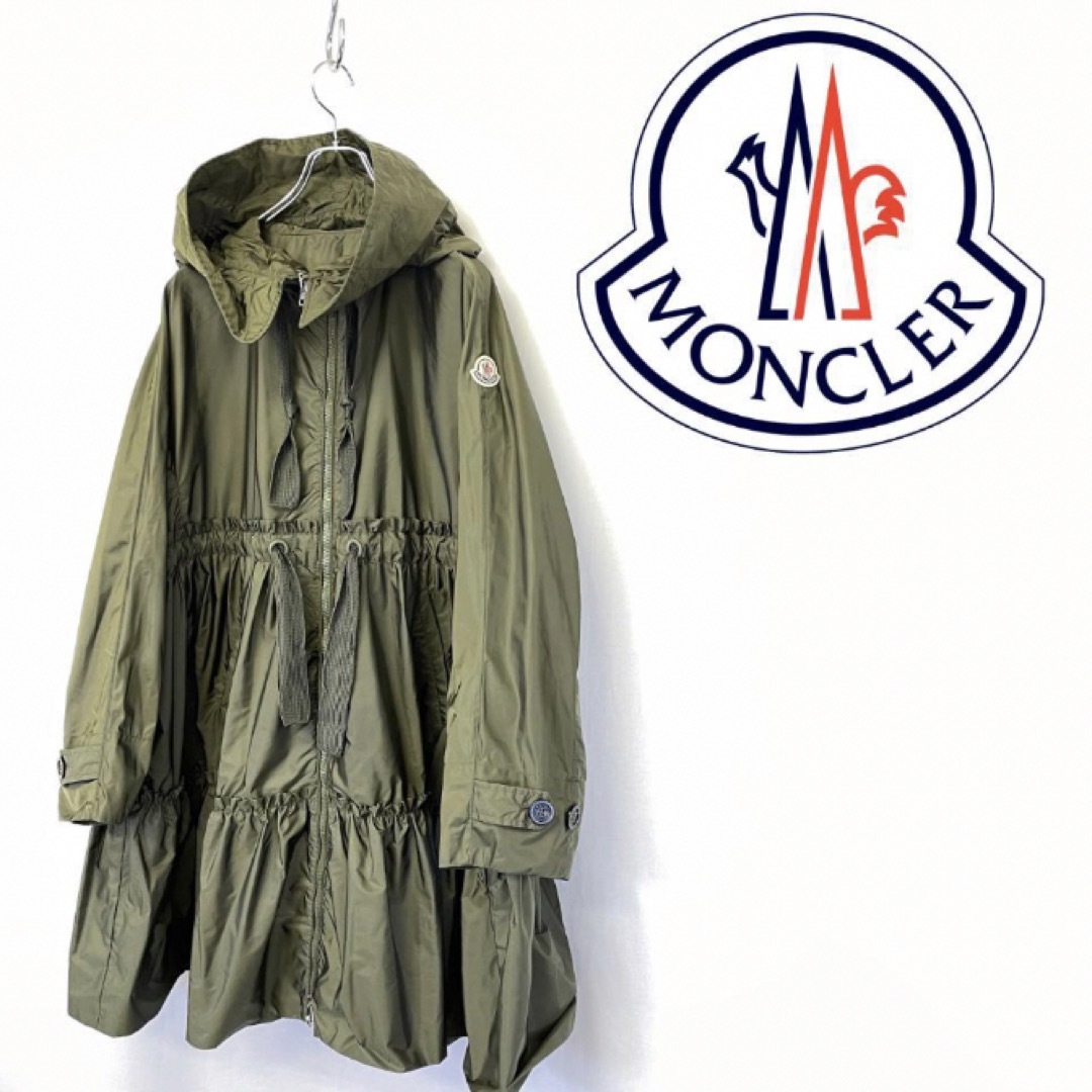 【美品】MONCLER　モンクレールスプリングコート