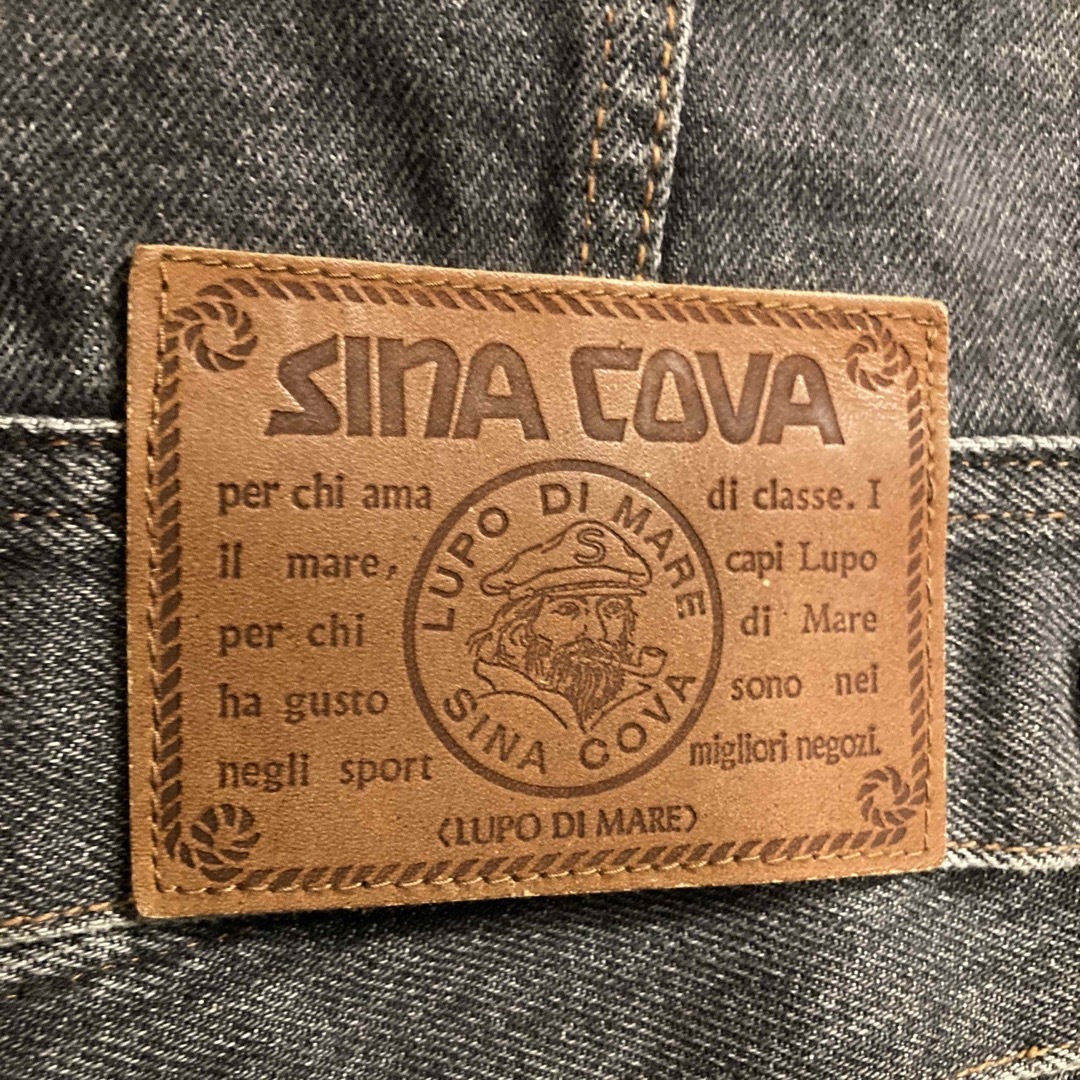 SINACOVA(シナコバ)の90s-00s シナコバ ブラックデニムジャケット メンズのジャケット/アウター(Gジャン/デニムジャケット)の商品写真