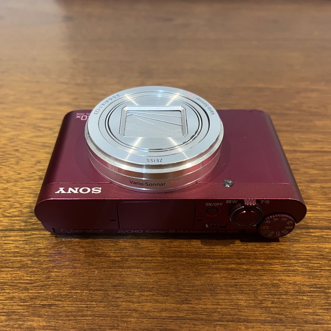 SONY - SONY Cyber−Shot WX DSC-WX500(R)の通販 by OK STORE|ソニー